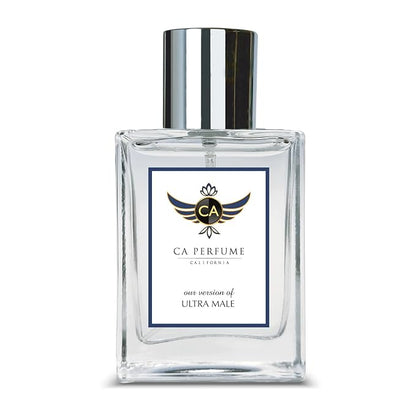 CA Perfume Impression of Ultimate Male for Men Amber Fougere Fragrance Long Lasting Mens Cologne Eau De Parfum 1.7 Fl Oz 50ml