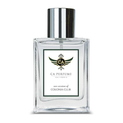 CA Perfume Impression of Colonia Club for Women and Men Long Lasting Unisex Fragrance Eau De Parfum 1.7 Fl Oz 50ml