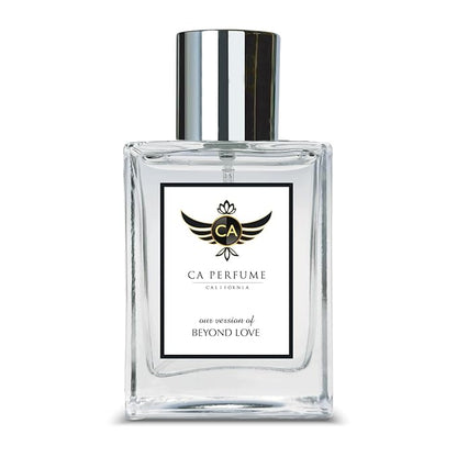 CA Perfume Impression of Beyond Love for Women Floral Fragrance Long Lasting Perfumes for Women Eau De Parfum 1.7 Fl Oz 50ml