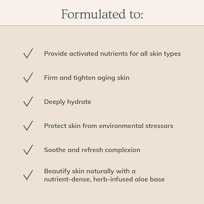 Annmarie Skin Care Anti-Aging Serum - Aloe-Vera Based Serum with Hyaluronic Acid & Herbal Extracts. Firming Serum for Dry Skin, Fine Lines & Wrinkles, For All Skin Types (15ml, 0.5 fl oz)