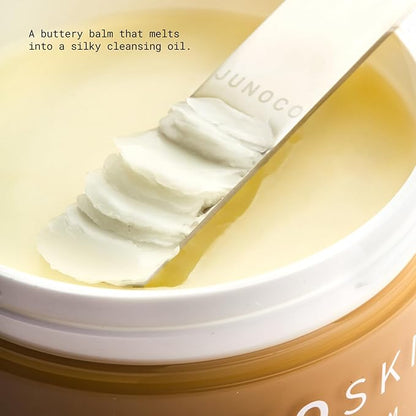 JUNO & Co. Clean 10 Cleansing Balm 10 Ingredients Makeup Remover 85g / 3.0oz
