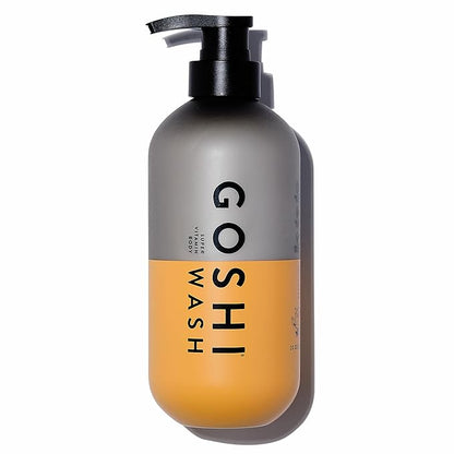 GOSHI Super Vitamin Body Wash 20 oz - pH-Balanced Exfoliating Body Wash for Men and Women - For All Skin Types