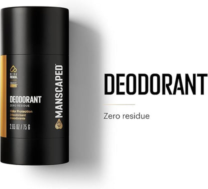 MANSCAPED® The Luxury Package 4.0 Includes: The Lawn Mower® 4.0 Electric Trimmer, The Shears 2.0 Nail Kit, Crop Preserver®, Deodorant, Body Wash, 2-in-1 Shampoo & Conditioner, The Shed Toiletry Bag