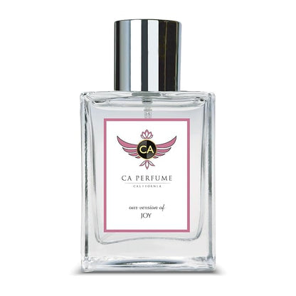 CA Perfume Impression of Joy for Women Floral Woody Musk Fragrance Long Lasting Perfumes for Women Eau De Parfum 1.7 Fl Oz 50ml