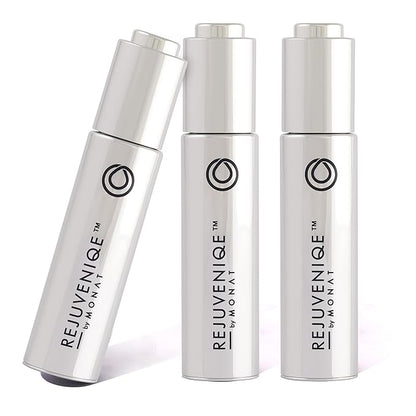 MONAT REJUVENIQE Oil – 3-Month Supply - Multipurpose Hair & Skin Treatment - 13+ Natural Plant and Essential Oils – Strengthens, Reduces Frizz Boosts Shine - Provides Intense Hydration – 90ml(3 fl oz)