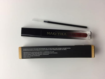 MAKI YIKA Dark Brown Lipstick for Women Color Stay Long Lasting Lipsticks, No Smudge Matte Liquid Lipstick Transferproof Cruelty-Free Lip Color |Chocolate Delight
