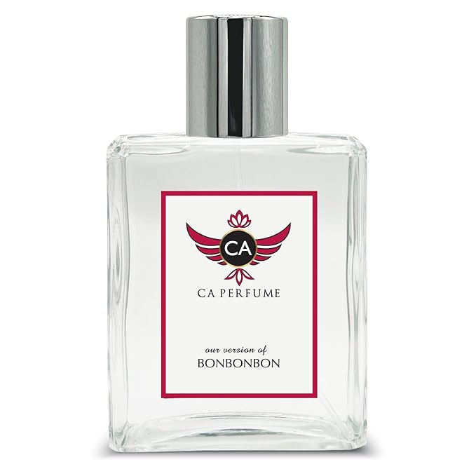 CA Perfume Impression of Victor & R Bonbonbon For Women Replica Fragrance Dupes Eau de Parfum Spray Bottle 3.4 Fl Oz/100ml-X1