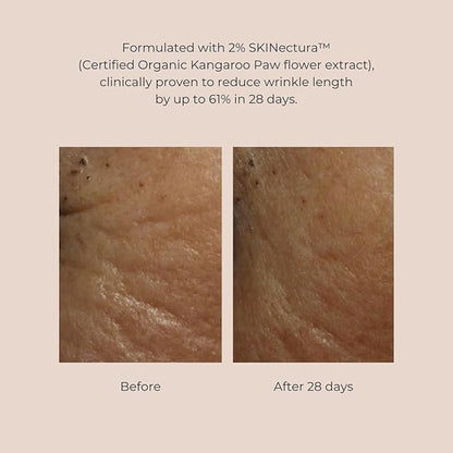 INIKA Organic Pure Perfection Primer | Clinically Proven to Boost Hydration + Reduce Wrinkles. Skincare Enriched. Smooth Dewy Finish. Extend Makeup & Create a Flawless Base. 30mL