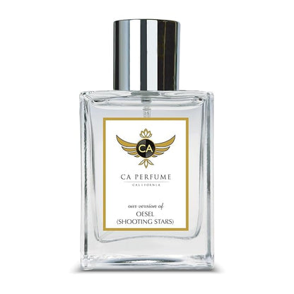 CA Perfume Impression of Oesel Shooting Stars for Women and Men Long Lasting Unisex Fragrance Eau De Parfum 1.7 Fl Oz 50ml