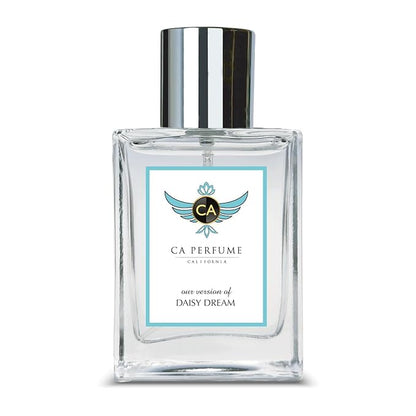 CA Perfume Impression of Daisy Dream for Women Floral Fruity Fragrance Long Lasting Perfumes for Women Eau De Parfum 1.7 Fl Oz 50ml