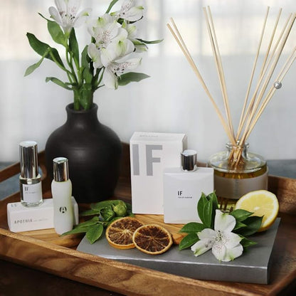 APOTHIA - IF Eau de Parfum | IF Perfume Modern White Floral & Citrus | Award Winning Fragrance | Premium Ingredients I Long Lasting Scent| 1.7 oz | 50 ml | Luxury Quality