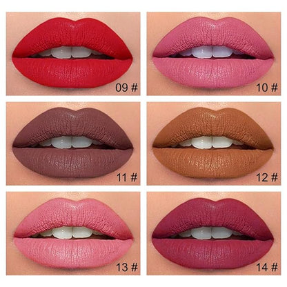 Kaely Warm Pink Longwear Liquid Lip Liner Waterproof, 24 Hour Long Lasting Lip Liner Stain Marker Pen, 2-in-1 Matte Semi Permanent Lipliner & Lipstick, Vegan & Cruelty-Free, 13