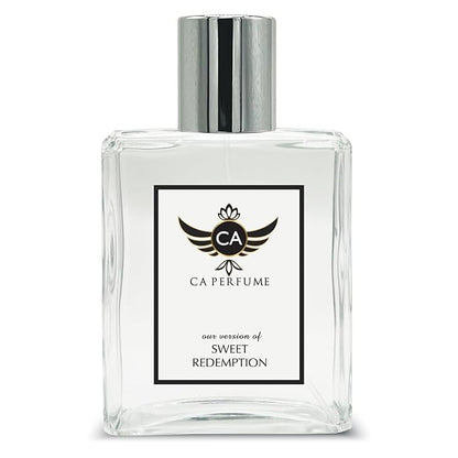 CA Perfume Impression of Sweet Redemption for Women and Men Eau De Parfum Amber Floral Scent Long Lasting Unisex Fragrance Signature Scent for Day and Night Wear 3.4 Fl Oz 100ml