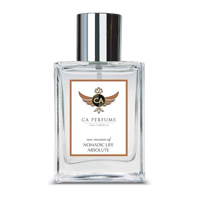 CA Perfume Impression of Nomadic Life Absolute for Women Chypre Fruity Fragrance Long Lasting Perfumes for Women Eau De Parfum 1.7 Fl Oz 50ml