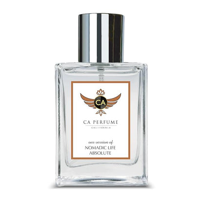 CA Perfume Impression of Nomadic Life Absolute for Women Chypre Fruity Fragrance Long Lasting Perfumes for Women Eau De Parfum 1.7 Fl Oz 50ml