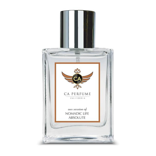 CA Perfume Impression of Nomadic Life Absolute for Women Chypre Fruity Fragrance Long Lasting Perfumes for Women Eau De Parfum 1.7 Fl Oz 50ml