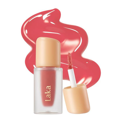 Laka Fruity Glam Lip Tint Mini Duo #125 Mango, #101 Joyful