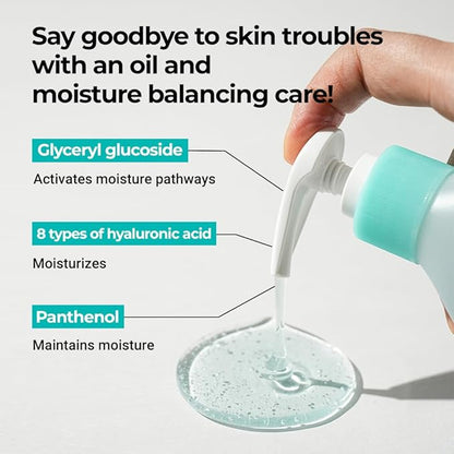 Derma B | AC Control Body Wash | Anti-Blemish & Pimples Care | Hypoallergenic Body Cleanser | All Skin Types for Women & Men | Sensitive Skin Shower Gel | Korean Bath Products | 14.2 fl oz (420ml)