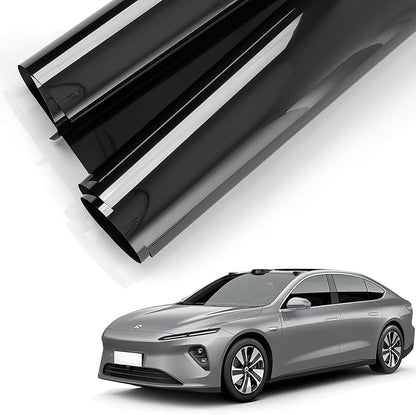 Car Window Tint 35% VLT 36" in x 100'Ft Nano Ceramic Window Tint Roll, 2 Ply Automotive Window Tint Privacy Film for Car Sun Protection, UV & Heat Blocking and Scratch Resistant