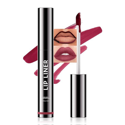 Lip Stain, Lip Gloss Transfer-Resistant Waterproof Smudge-Proof Moisturizing, Lip Tint for Women Gift All-Day Color Hold (Mauve)