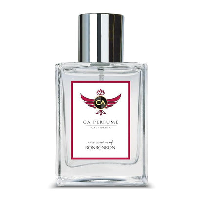 CA Perfume Impression of Boni bon for Women Floral Fruity Gourmand Fragrance Long Lasting Perfumes for Women Eau De Parfum 1.7 Fl Oz 50ml