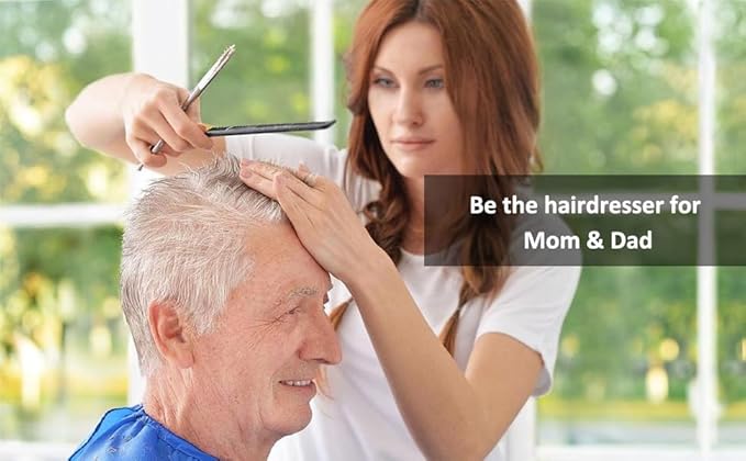 Hair Cutting Scissors, Professional Hair Scissors Razor, Barber Shears, Ultra Sharp Blades. For hair salon,hair studio or home