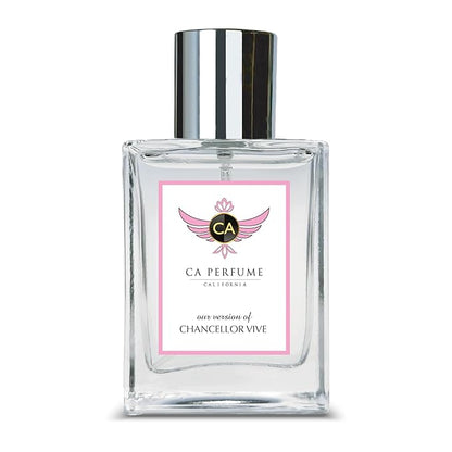 CA Perfume Impression of Chancellor Eau Vive for Women Floral Woody Musk Fragrance Long Lasting Perfumes for Women Eau De Parfum 1.7 Fl Oz 50ml