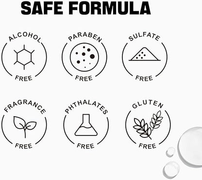 Salicylic Acid Toner, Blackhead Remover, BHA Liquid Exfoliant (CICA, 3.38OZ, Travel Size), ZealSea Pore Minimizer for Face, Gentle Alcohol Free BHA Toner for All Skin with Niacinamide, Redness Relief