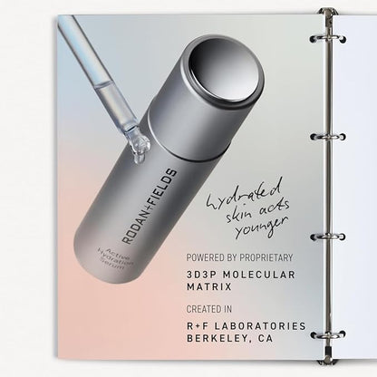 Rodan + Fields Active Hydration Serum | 1oz | Boosts Hydration Levels | Glycerin | Hylauronic Acid