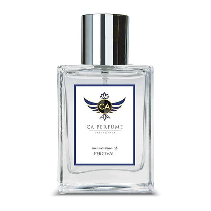 CA Perfume Impression of Percival for Women and Men Long Lasting Unisex Fragrance Eau De Parfum 1.7 Fl Oz 50ml