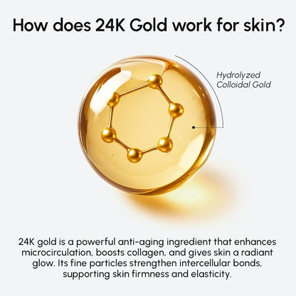 MAREE V Line Lifting Mask with 24K Gold – Deep Collagen Face Mask for Women – Jawline Shaper Mask with Retinol & Hyaluronic Acid – Neck Tightening & Firming - Double Chin Strap for Face Lift