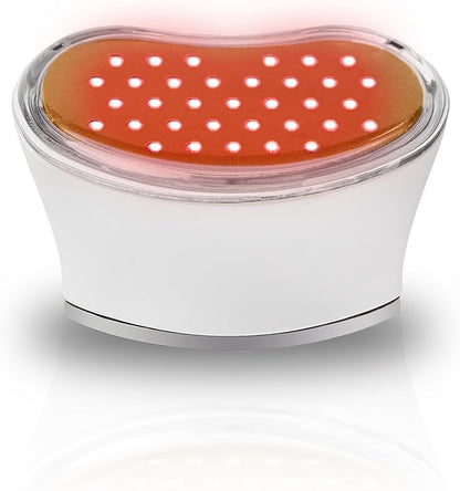 NuFACE TRINITY+ LED Red Light Wrinkle Reducer Attachment for Microcurrent Facial Device - FDA Cleared At Home 3-Minute Fine Lines and Wrinkles Treatment for Smile Lines, Under Eyes & Forehead
