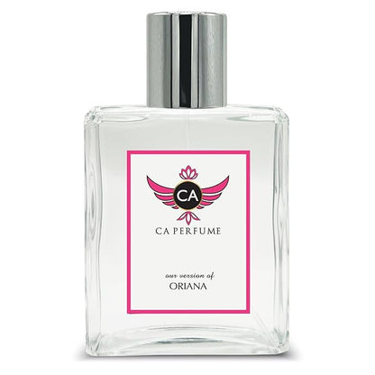 CA Perfume Impression of Oriana For Women Replica Fragrance Dupes Eau de Parfum Spray Bottle 3.4 Fl Oz/100ml-X1