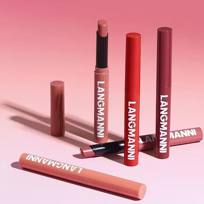 Matte Lipstick For Women Girls 24Hr Wear Waterproof Long Lasting Hypoallergenic Lipsticks - Lightweight Non-Drying, Fade-Resistant Formula 12 Trendy Colors for Daily Use Vegan & Cruelty-Free 04