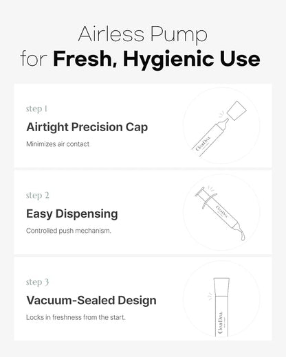 Mucin Collagen Voluming Ampoule Moisturizer Face Cream (Dual Collagen + Mucin Care) – Deep Hydrating Facial Skin Care for Women, 4ml x 5