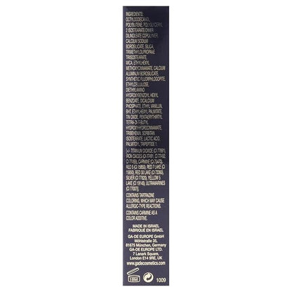 GA-DE Crystal Lights Lip Gloss, 826 - Enriched with Light-Reflecting Crystal Pearls - Smooth Silky, Rich Color - Moisturizes and Adds Shine - 0.2 oz