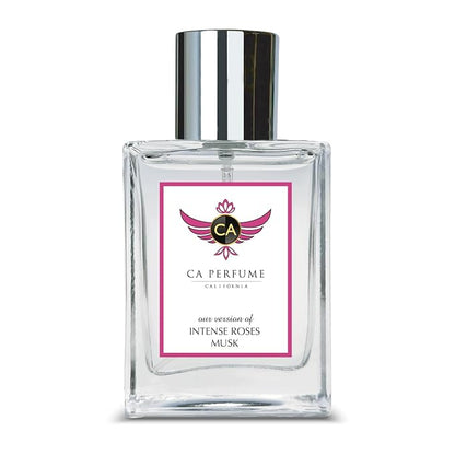 CA Perfume Impression of Intense Roses Musk for Women Floral Fragrance Long Lasting Perfumes for Women Eau De Parfum 1.7 Fl Oz 50ml