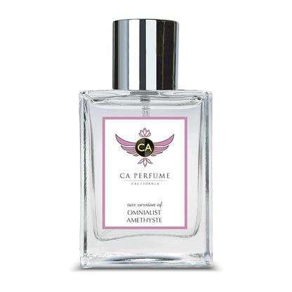 CA Perfume Impression of Omnialist Amethyste for Women Floral Woody Musk Fragrance Long Lasting Perfumes for Women Eau De Parfum 1.7 Fl Oz 50ml