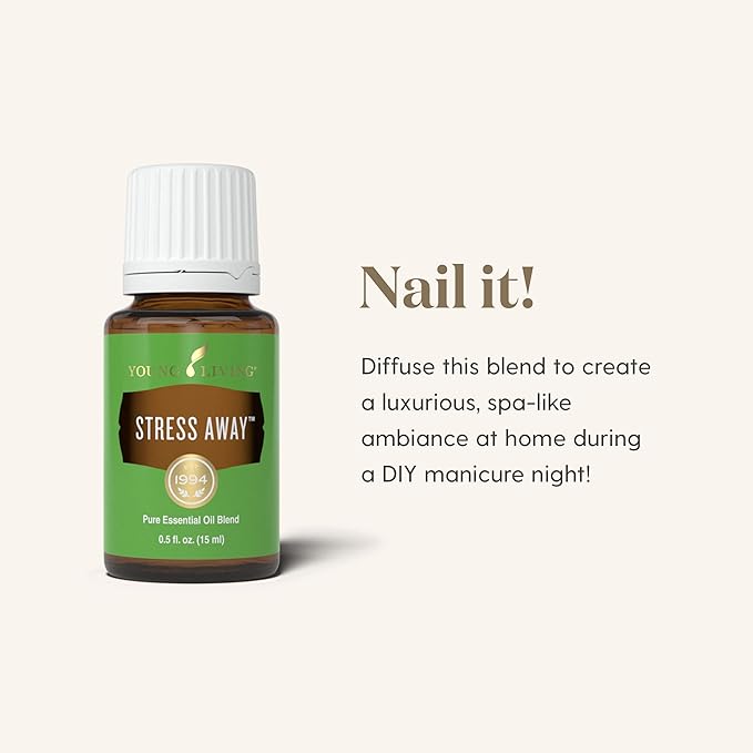 Young Living Calming, Relaxing Essential Oil Blend | 15 ml | Exotic Aroma with Copaiba, Lime, Lavender & Vanilla | Soothing Fragrance for Home, Work, and Personal Use