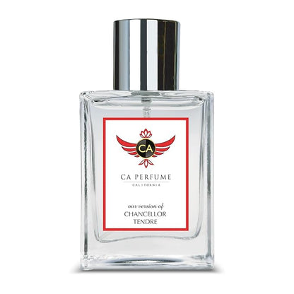 CA Perfume Impression of Chancellor Eau Tendre for Women Floral Fruity Fragrance Long Lasting Perfumes for Women Eau De Parfum 1.7 Fl Oz 50ml