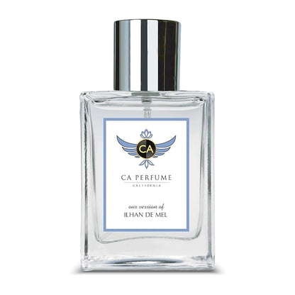 CA Perfume Impression of Ilhan De Mel for Women and Men Long Lasting Unisex Fragrance Eau De Parfum 1.7 Fl Oz 50ml
