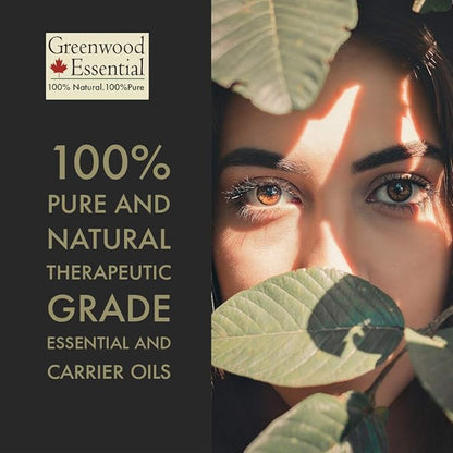 Greenwood Essential Benzoin Essential Oil (Styrax Benzoin) Pure | Viscous Texture | Rich Aroma | Unisex | All Skin Types |Natural Extract Steam Distilled 100ml (3.38 oz)