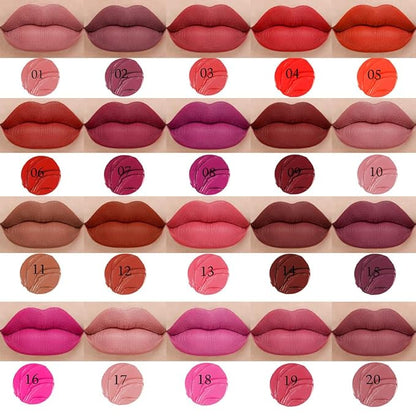Captivating Red Crayon Matte Lipstick Lip Liner Pencil, Moisture Smooth Lipstick Pencil, With pencil sharpener Sharpenable Lip Pencil, Ultimate Lip Crayon for Women Smudgeproof Waterproof 19#