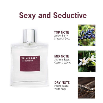 APOTHIA - Velvet Rope Eau de Parfum | Vanilla Martini & Jasmine | Award Winning Fragrance | Premium Ingredients | Long Lasting Scent| 1.7 oz | 50 ml | Luxury Quality | Elegant Glass Bottle