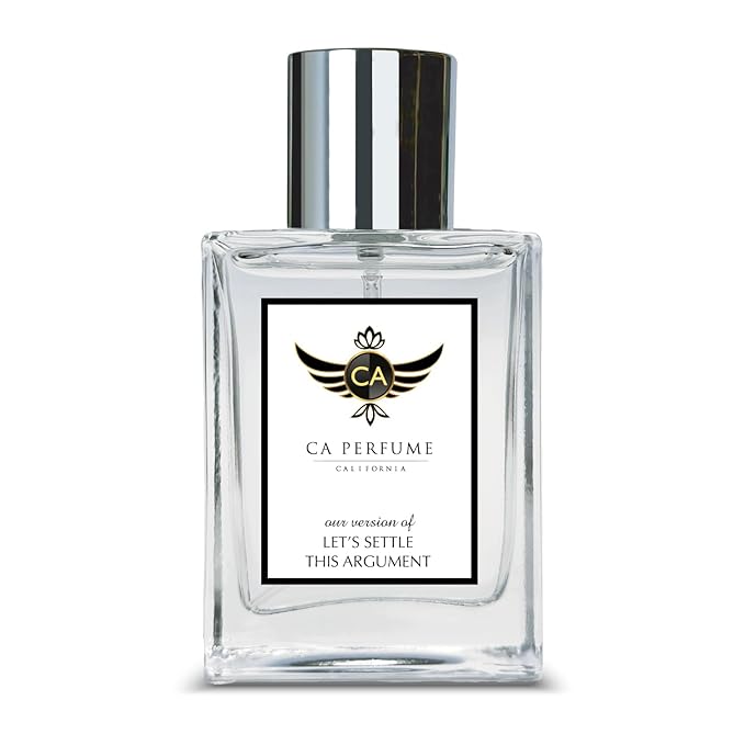 CA Perfume Impression of Let's Settle This Argument Like Adults,In The Bedroom,Naked for Women and Men Long Lasting Unisex Fragrance Eau De Parfum 1.7 Fl Oz 50ml