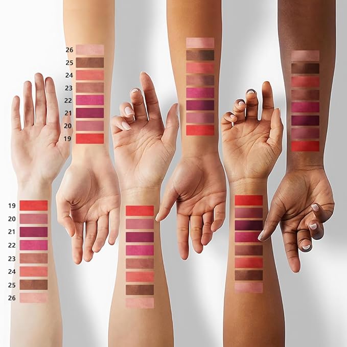 evpct British Red Hot Lip Liner Crayon Pencils Set for Women, Matte Lip Stick Crayon Long Lasting, Lips Pencil Liner and Lipstick set, Lipliner Pencil 24 Hours Long Wearing Lipstick Built-in Sharpener