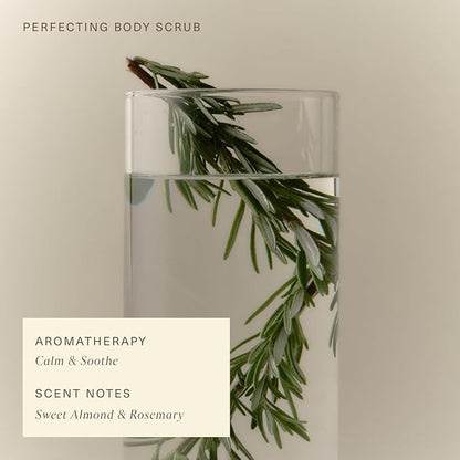 Oak Essentials Perfecting Body Scrub | Gentle Sugar Body Exfoliator for Visibly Smoother, Softer Skin, 7.1 Oz