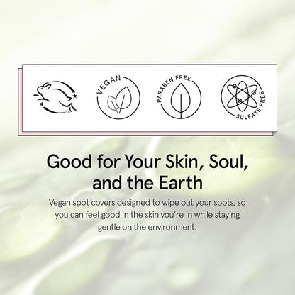 grace & stella Award Winning Multi-Size Pimple Patches for Face - Dermatologist Tested Acne Patches for Face - Hydrocolloid Patch for Breakouts, Whiteheads - Vegan Pimple Patch (Clear, 72 Pack)