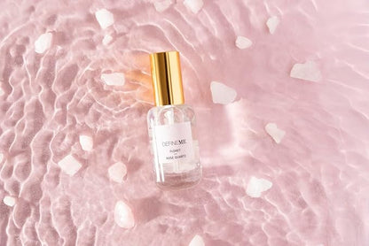 DefineMe Rose Quartz Crystal Infused Natural Perfume Mist, Floret Scent, 0.95 FL OZ, Award Winner 2024 Universal Beauty Awards