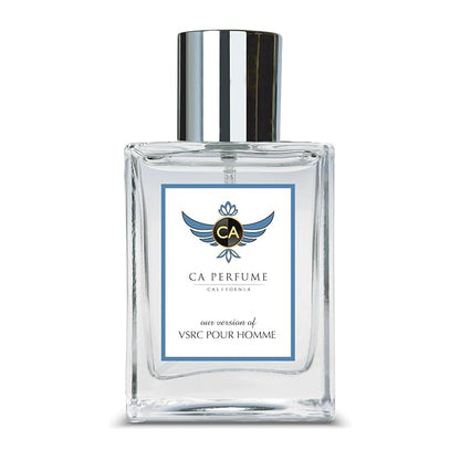 CA Perfume Impression of Vsr Pour Homme for Men Aromatic Fougere Fragrance Long Lasting Mens Cologne Eau De Parfum 1.7 Fl Oz 50ml